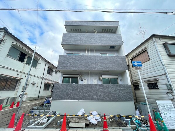 フジパレス上住吉の物件外観写真